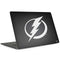 NHL Tampa Bay Lightning Black Background MacBook Skins