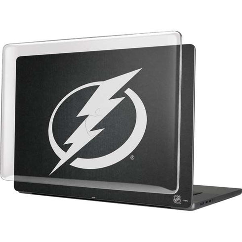 NHL Tampa Bay Lightning Black Background MacBook Cases