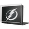NHL Tampa Bay Lightning Black Background MacBook Cases
