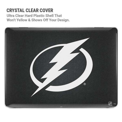 NHL Tampa Bay Lightning Black Background MacBook Cases