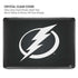 NHL Tampa Bay Lightning Black Background MacBook Cases