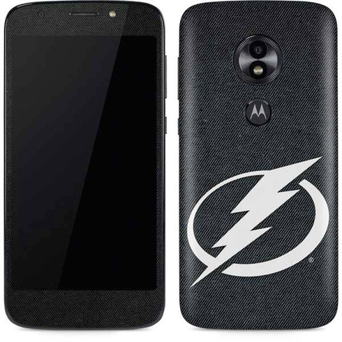 NHL Tampa Bay Lightning Black Background Moto E5 Play Skin