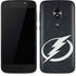 NHL Tampa Bay Lightning Black Background Moto E5 Play Skin