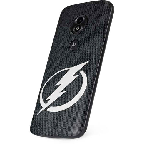 NHL Tampa Bay Lightning Black Background Moto E5 Play Skin