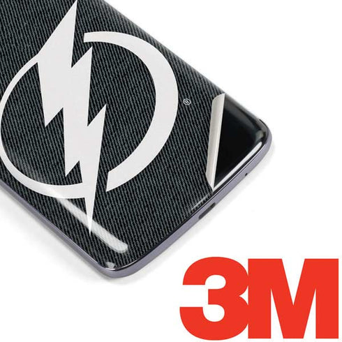 NHL Tampa Bay Lightning Black Background Moto E5 Plus Skin