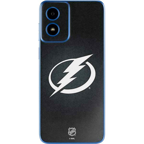 NHL Tampa Bay Lightning Black Background Moto G Play 4G (2024) Skin