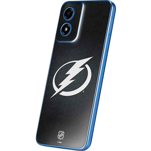 NHL Tampa Bay Lightning Black Background Moto G Play 4G (2024) Skin
