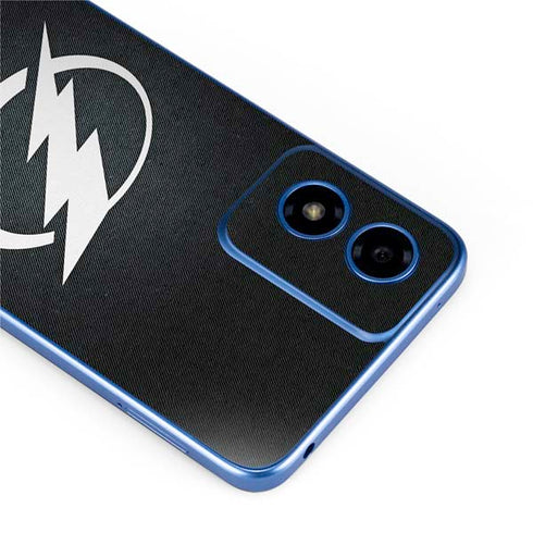 NHL Tampa Bay Lightning Black Background Moto G Play 4G (2024) Skin