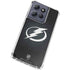 NHL Tampa Bay Lightning Black Background Moto G Play 5G (2025) Clear Case