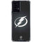 NHL Tampa Bay Lightning Black Background Moto G Power 5G (2024) Clear Case