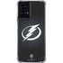 NHL Tampa Bay Lightning Black Background Moto G Power 5G (2024) Clear Case