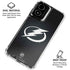 NHL Tampa Bay Lightning Black Background Moto G Power 5G (2024) Clear Case