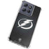 NHL Tampa Bay Lightning Black Background Moto G Power 5G (2025) Clear Case