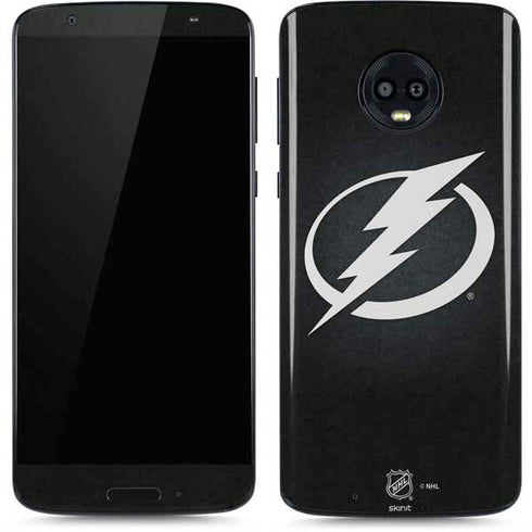 NHL Tampa Bay Lightning Black Background Moto G6 Skin