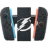 NHL Tampa Bay Lightning Black Background Nintendo Switch 2 (2025) Joy-Con Controller Skin
