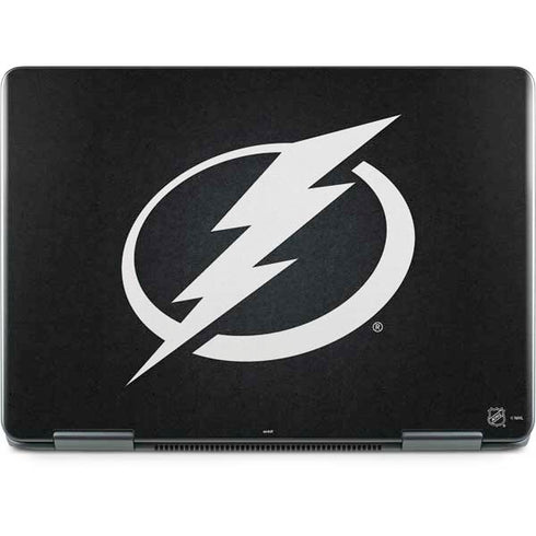 NHL Tampa Bay Lightning Black Background Notebook 9 Pro 13in (2017) Skin
