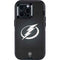 NHL Tampa Bay Lightning Black Background Otterbox Defender iPhone Skin