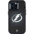 NHL Tampa Bay Lightning Black Background Otterbox Defender iPhone Skin