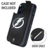 NHL Tampa Bay Lightning Black Background Otterbox Defender iPhone Skin