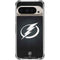 NHL Tampa Bay Lightning Black Background Pixel 9/9 Pro Clear Case