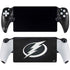 NHL Tampa Bay Lightning Black Background PlayStation Portal Remote Player Skin