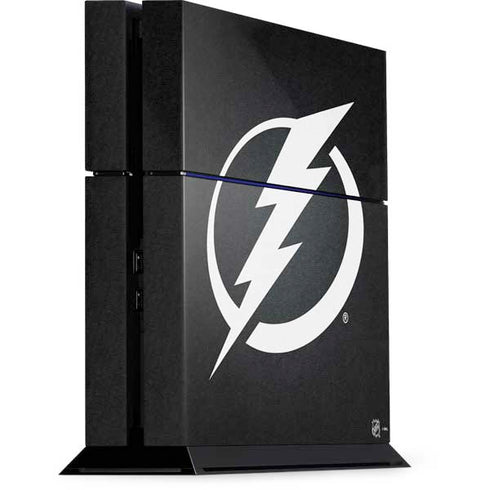 NHL Tampa Bay Lightning Black Background PlayStation PS4 Skins