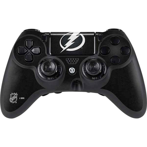 NHL Tampa Bay Lightning Black Background PlayStation PS4 Skins