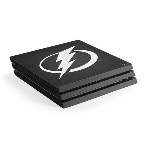 NHL Tampa Bay Lightning Black Background PlayStation PS4 Skins