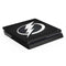 NHL Tampa Bay Lightning Black Background PS4 Slim Skin