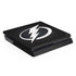 NHL Tampa Bay Lightning Black Background PS4 Slim Skin