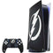 NHL Tampa Bay Lightning Black Background PlayStation PS5 Skins