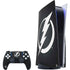 NHL Tampa Bay Lightning Black Background PlayStation PS5 Skins