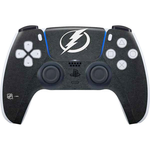 NHL Tampa Bay Lightning Black Background PlayStation PS5 Skins