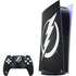NHL Tampa Bay Lightning Black Background PlayStation PS5 Skins