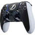 NHL Tampa Bay Lightning Black Background PS5 DualSense Edge Pro Controller Skin