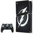 NHL Tampa Bay Lightning Black Background PlayStation PS5 Skins