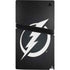 NHL Tampa Bay Lightning Black Background PS5 Pro Console Skin