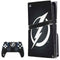 NHL Tampa Bay Lightning Black Background PS5 Pro Disk Bundle Skin