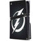 NHL Tampa Bay Lightning Black Background PS5 Pro Disk Console Skin
