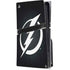 NHL Tampa Bay Lightning Black Background PS5 Pro Disk Console Skin