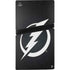 NHL Tampa Bay Lightning Black Background PS5 Pro Disk Console Skin