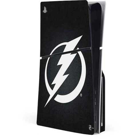 NHL Tampa Bay Lightning Black Background PlayStation PS5 Skins