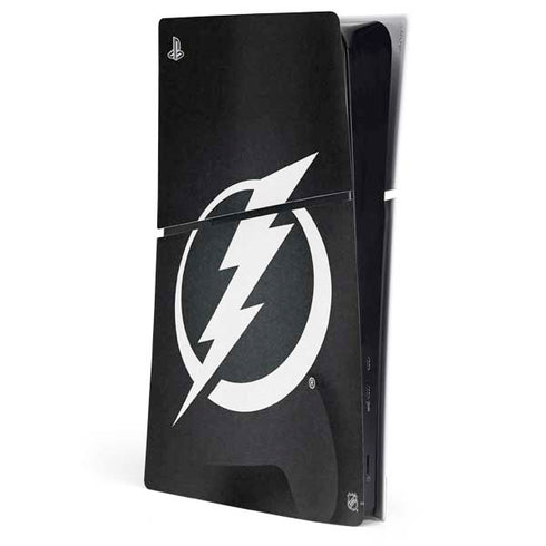 NHL Tampa Bay Lightning Black Background PlayStation PS5 Skins