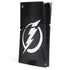 NHL Tampa Bay Lightning Black Background PS5 Slim Digital Edition Console Skin