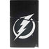 NHL Tampa Bay Lightning Black Background PS5 Slim Digital Edition Console Skin