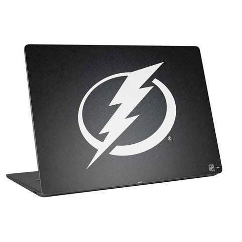 NHL Tampa Bay Lightning Black Background Laptop Skins