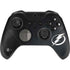 NHL Tampa Bay Lightning Black Background Xbox Elite Wireless Controller Series 2 Skin