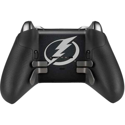 NHL Tampa Bay Lightning Black Background Xbox Elite Wireless Controller Series 2 Skin