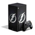 NHL Tampa Bay Lightning Black Background Xbox Series X Bundle Skin
