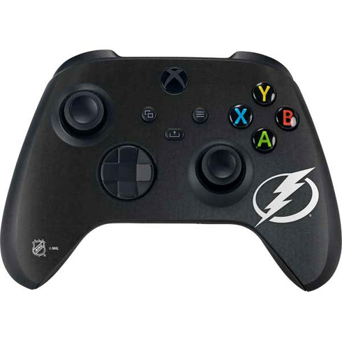 NHL Tampa Bay Lightning Black Background Xbox Series X Bundle Skin